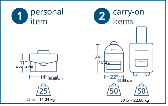 checked baggage policy